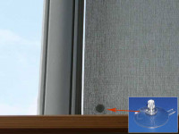 Sonnenschutz / Sonnensegel am Fenster