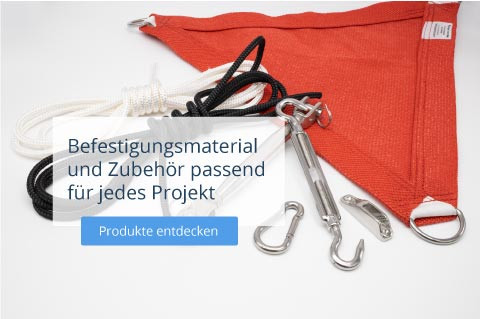 Sonnensegel Zubehör