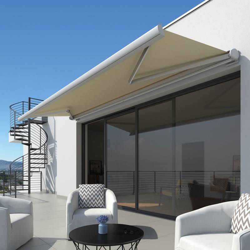 Kassetten-Markise Markise Dachterrasse modern
