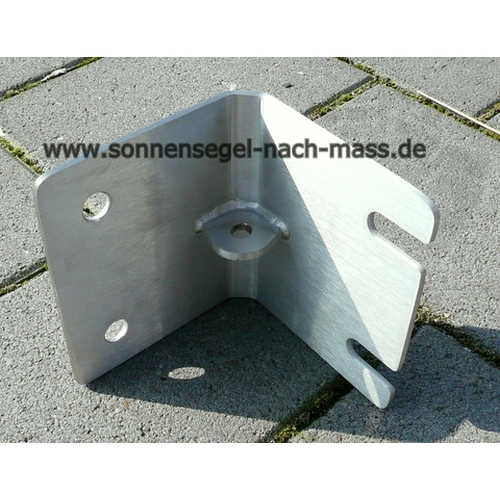Sonnensegel Innenecke Edelstahl