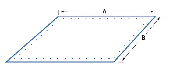 Aufmass Skizze