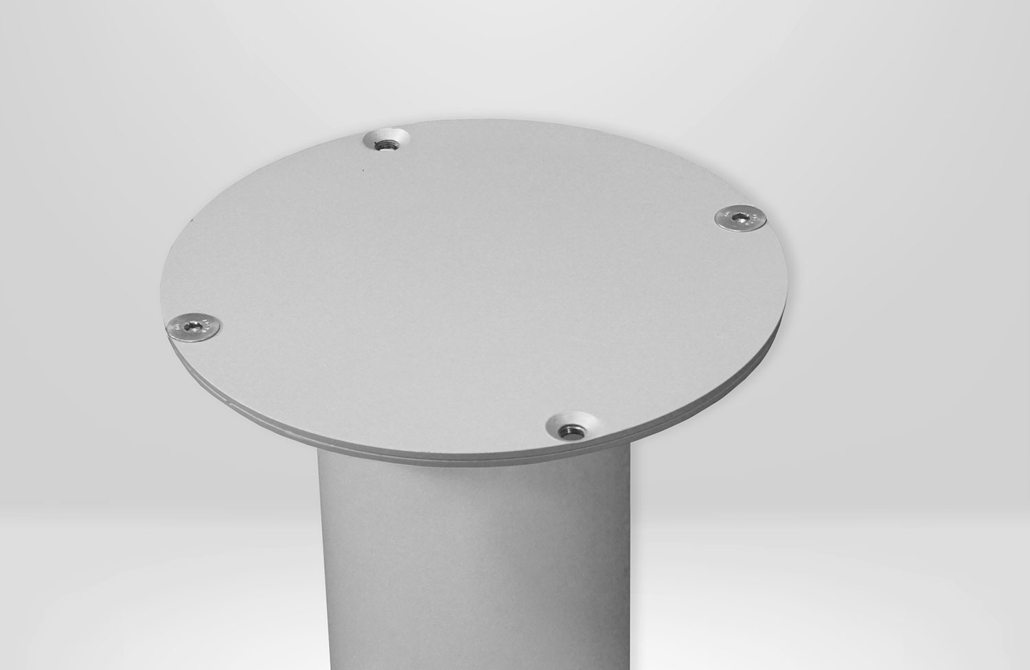 Bodenhülse für Aluminiumpfosten