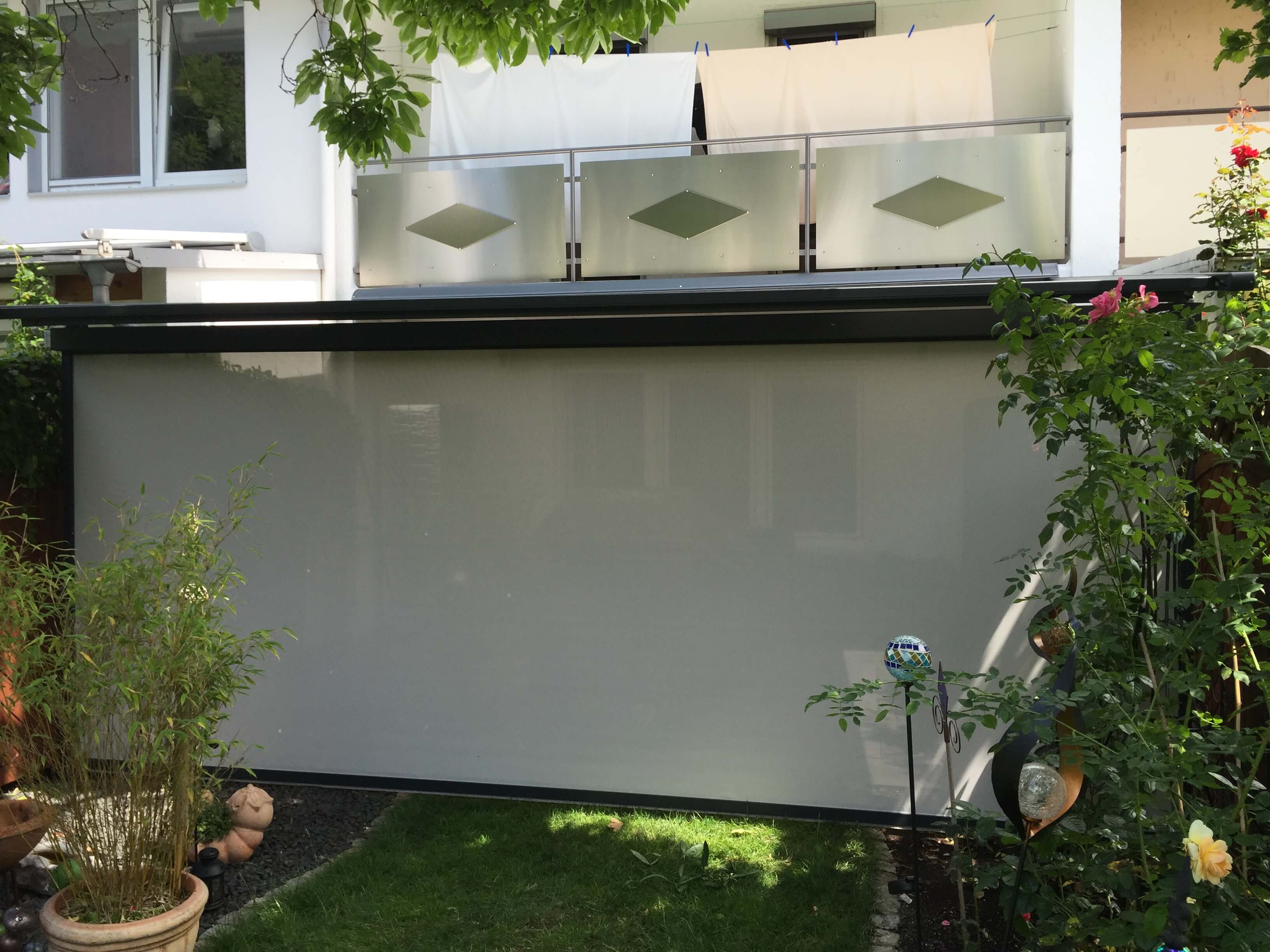 Piazzola mit Screen