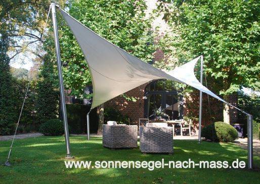 Dreidimensionales Sonnensegel