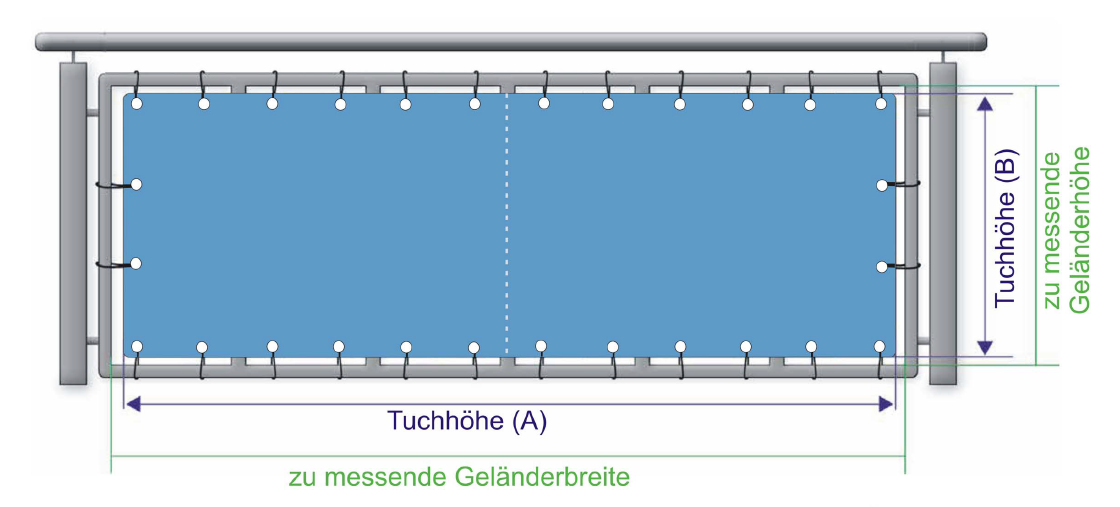 Balkonbespannungen