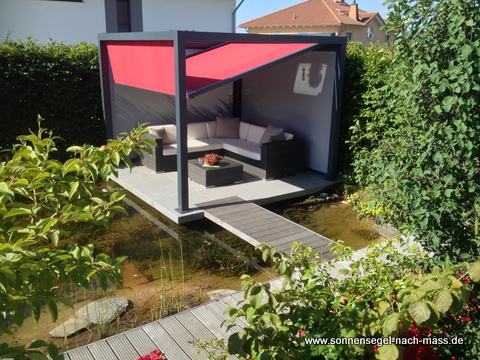die Cubola am Teich