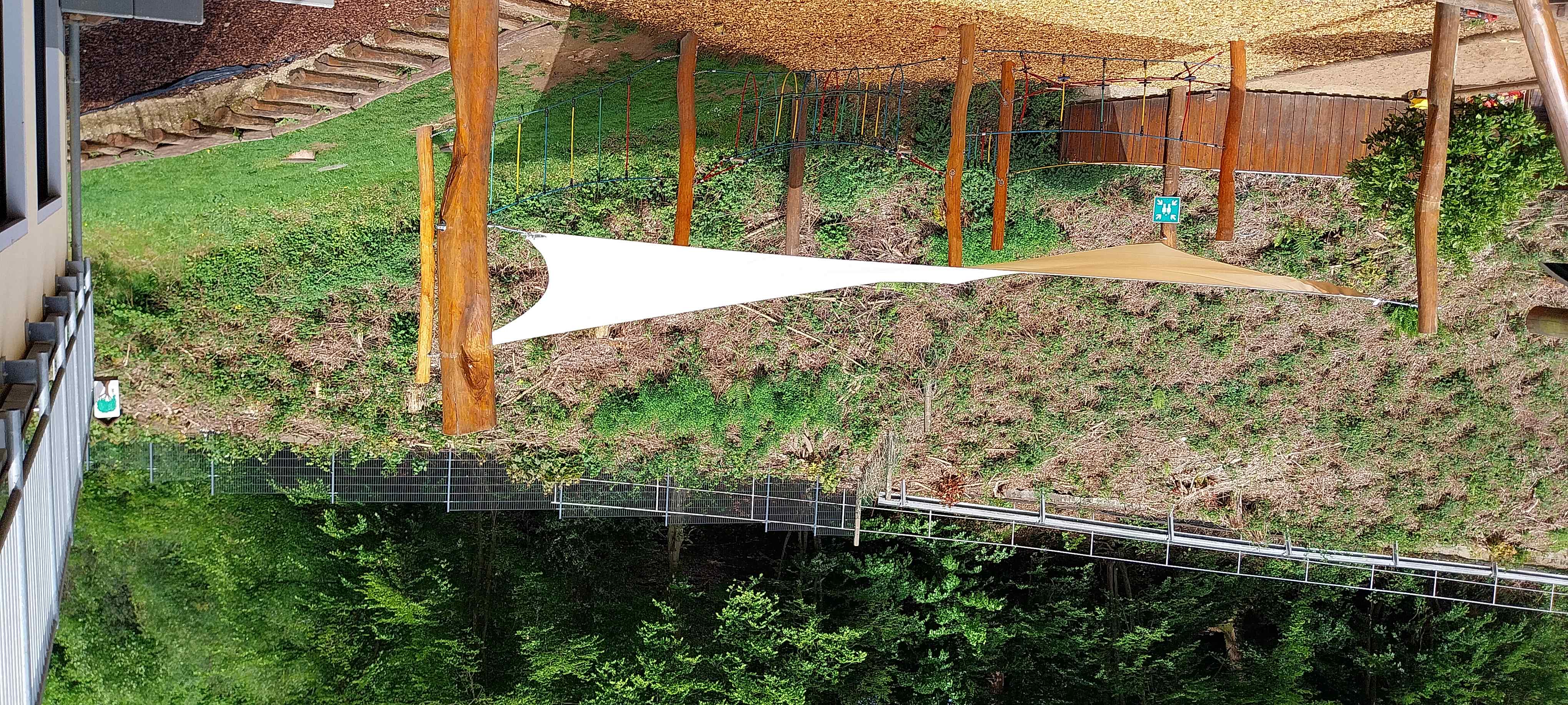 Robinienpfosten - splintfrei & geschliffen für Segel bis 30 m²