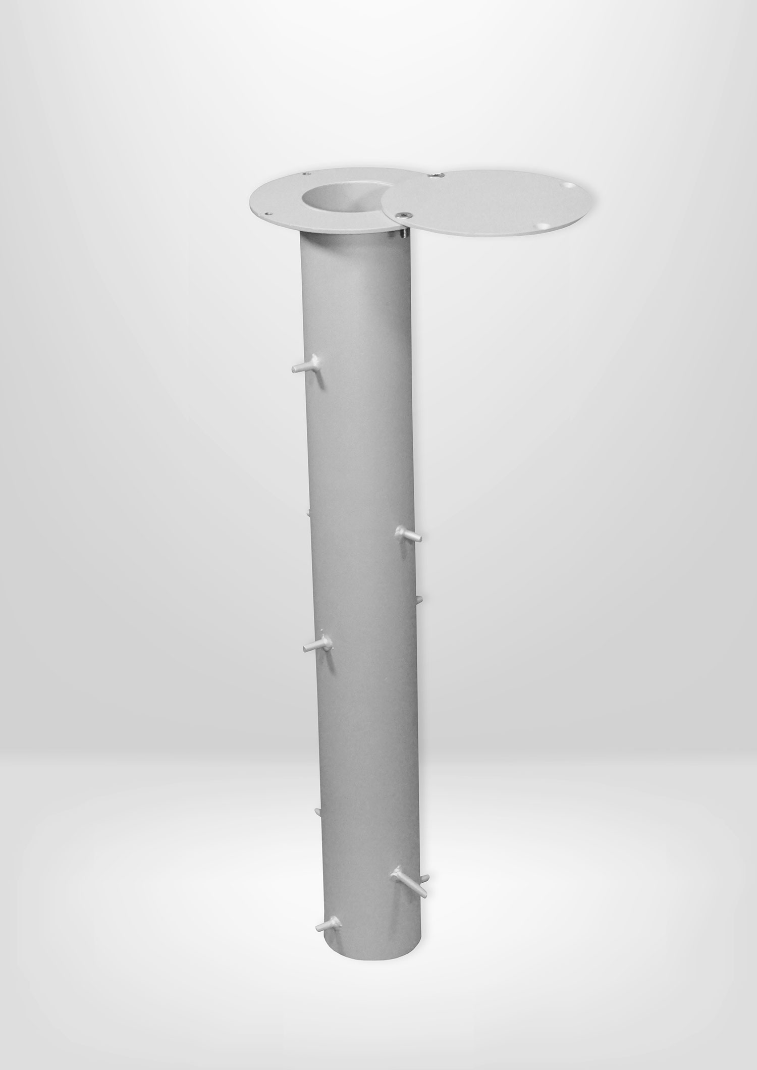 Bodenhülse für Aluminiumpfosten