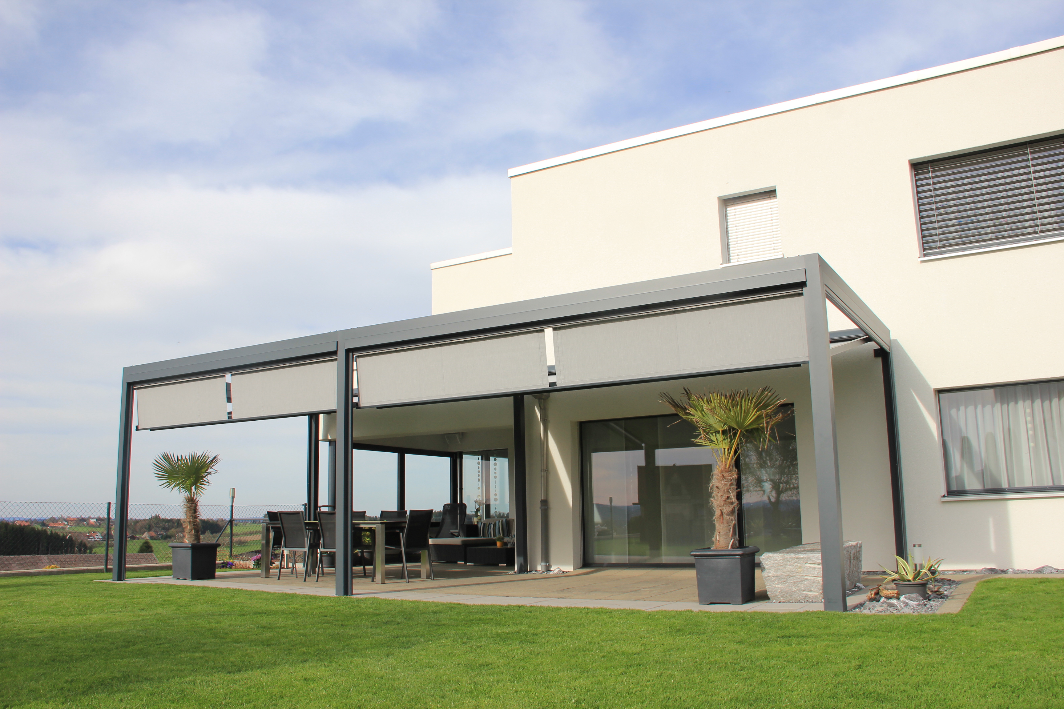 Pergola & Cubola Sonnenschutz