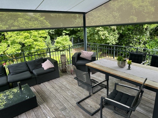 TST Velora Rain - regenfeste Terrassenüberdachung 