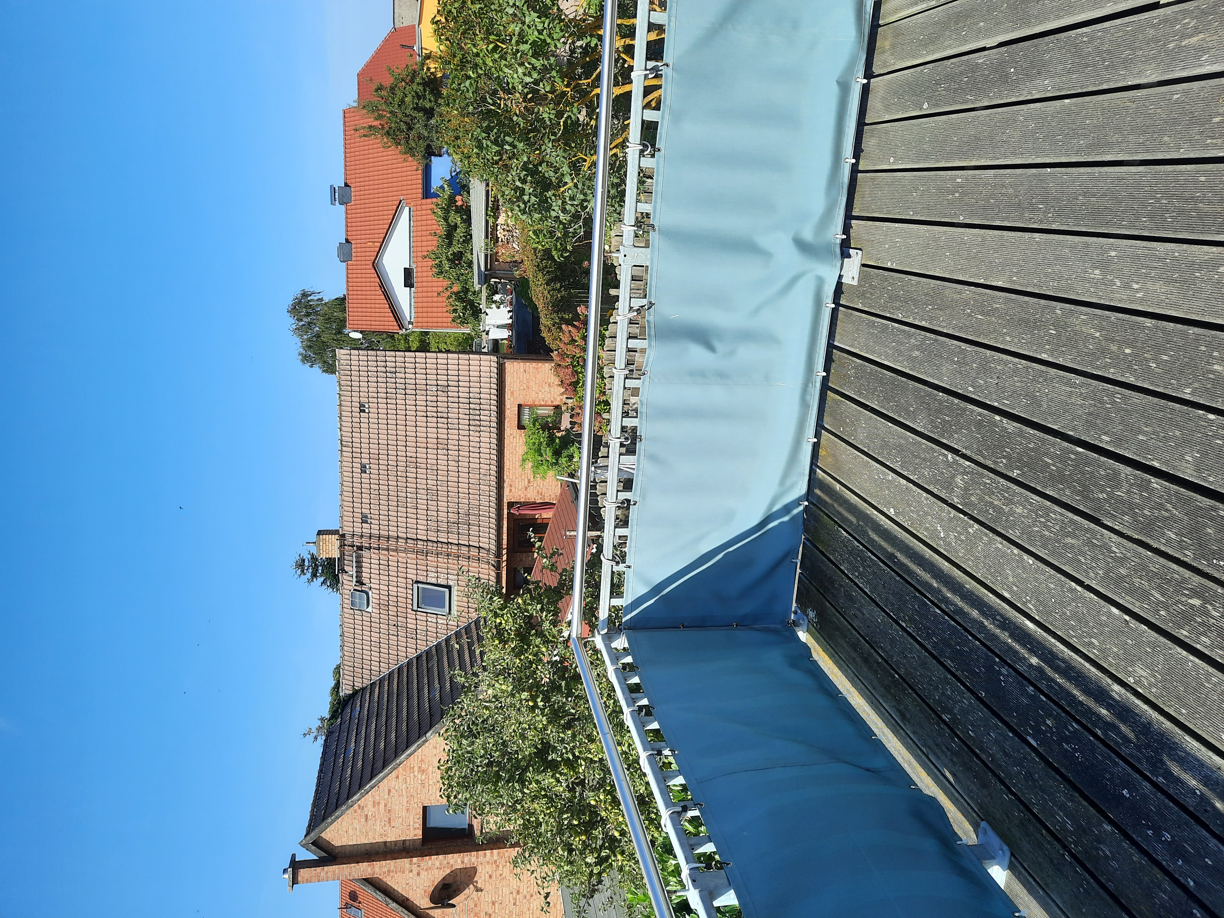 Balkonbespannungen