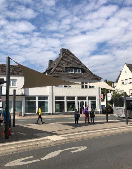 Textile Architektur, Flächentragwerk, Membrandach