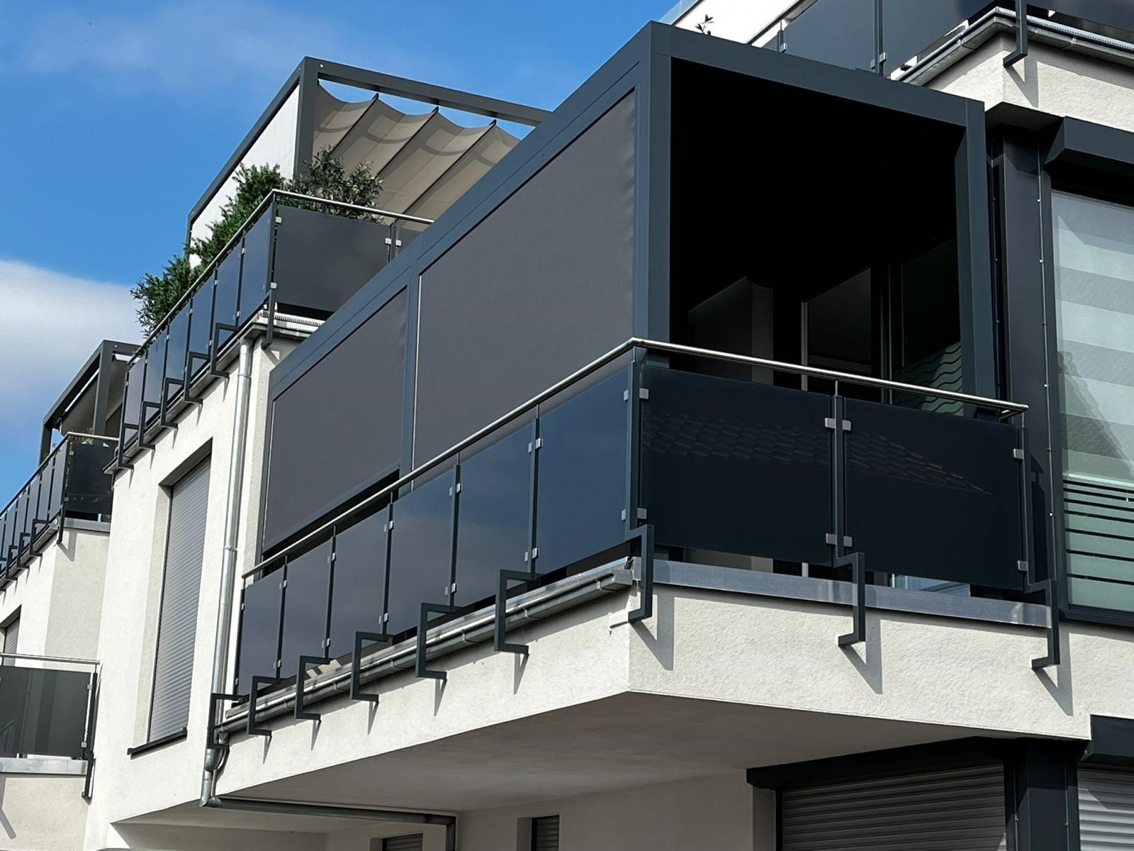 Lamellendach Altera