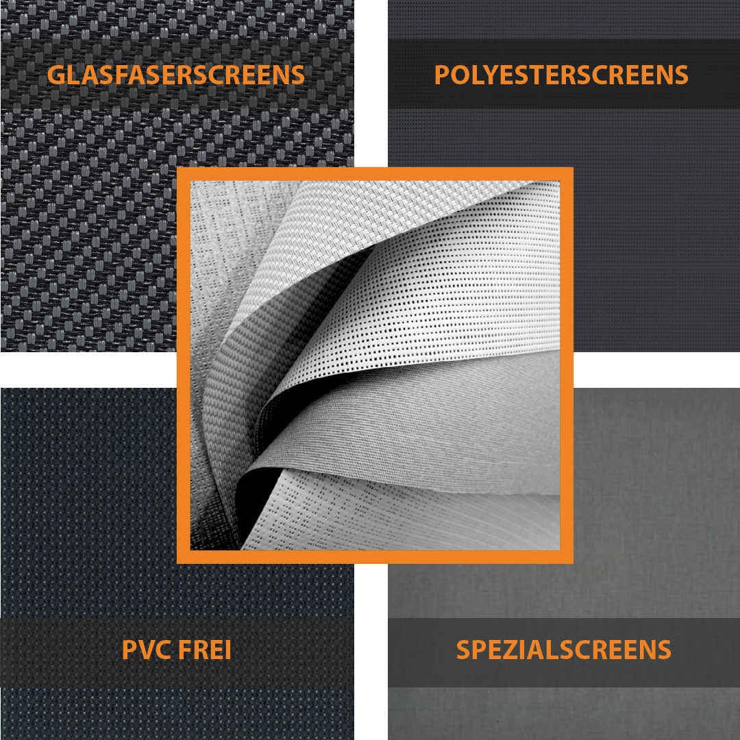 ZIP Screen / Senkrechtmarkise