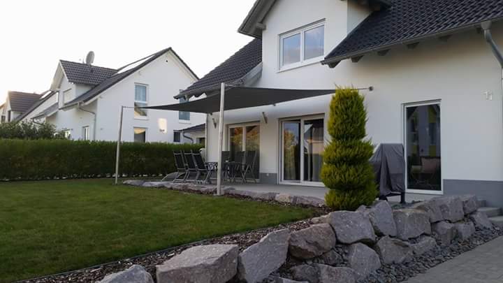 Sonnensegel Viereck - ca. 48 m² aus Soltis 86