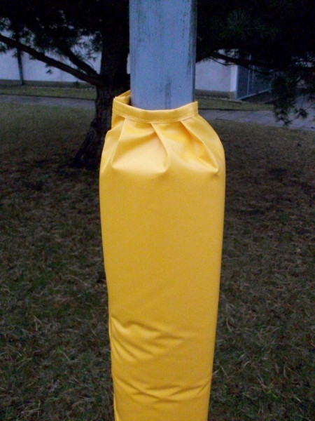 Prallschutz für Sonnensegelpfosten Ø 80-100mm